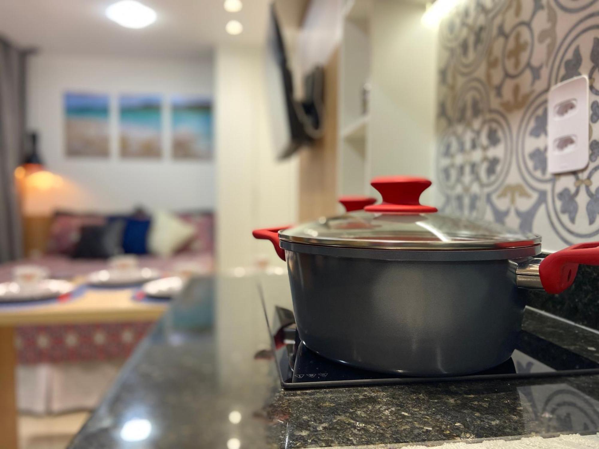 Recanto Novo Premium Flat كابو فريو المظهر الخارجي الصورة